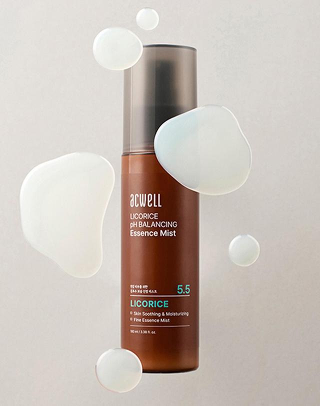 아크웰 감초수 PH밸런싱 에센스 미스트 100ml 착용컷