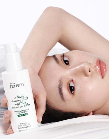 세이프 미 모이스처 클렌징 밀크 200ml (+인테카크림20ml)