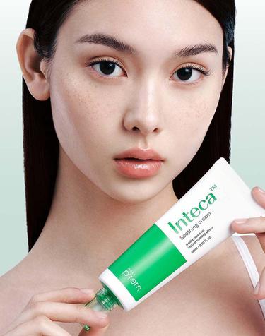 [비건인증]인테카 수딩 크림 80ml (+인테카크림31ml)