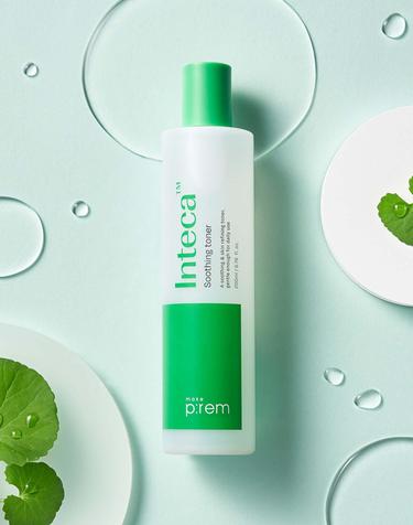 인테카 수딩 토너 200ml (+인테카크림20ml)