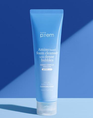 세이프 미 아미노 리프레시 클렌징 폼 150ml (+인테카크림20ml)