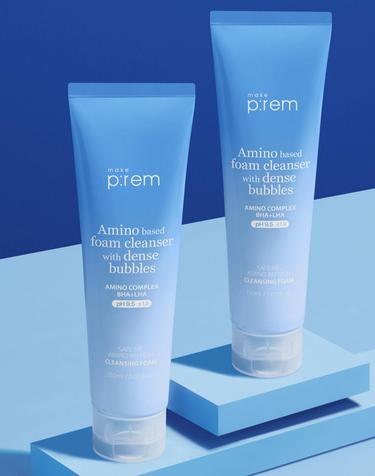 세이프 미 아미노 리프레시 클렌징 폼 150ml 1+1 (+인테카크림20ml)