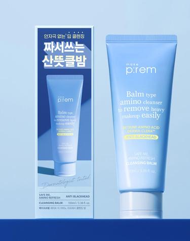 세이프 미 아미노 리프레시 클렌징 밤 100ml 1+1 (+인테카크림20ml)