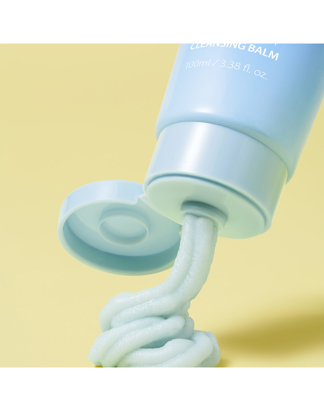 메이크프렘 세이프 미 아미노 리프레시 클렌징 밤 100ml (+인테카크림20ml) 착용컷