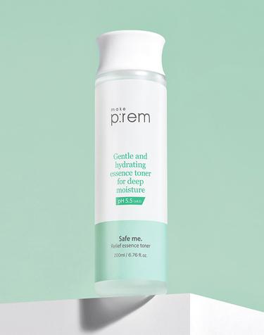 세이프 미 릴리프 에센스 토너 200ml (+인테카크림20ml)