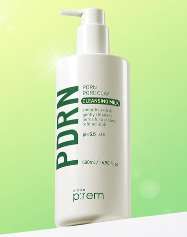 피디알엔(PDRN) 포어 클레이 클렌징 밀크 500ml