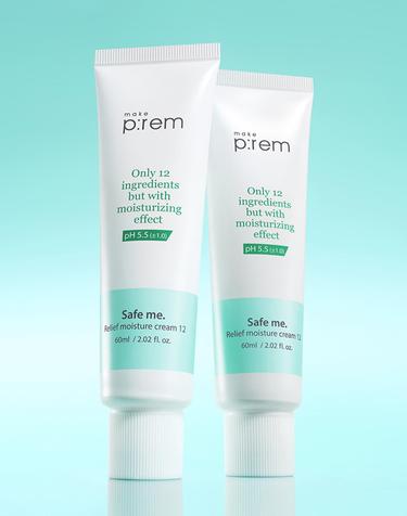 메이크프렘 세이프 미 릴리프 모이스처 크림 60ml+60ml 기획세트