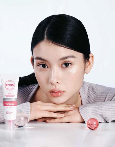 메이크프렘 PDRN 피디알엔 잡티 톤업 선 세럼 50ml