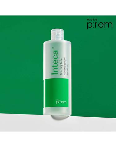 메이크프렘 인테카 수딩 토너 400ml