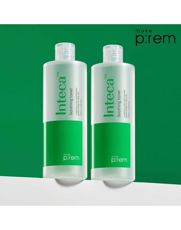 메이크프렘 인테카 수딩 토너 400ml 2개
