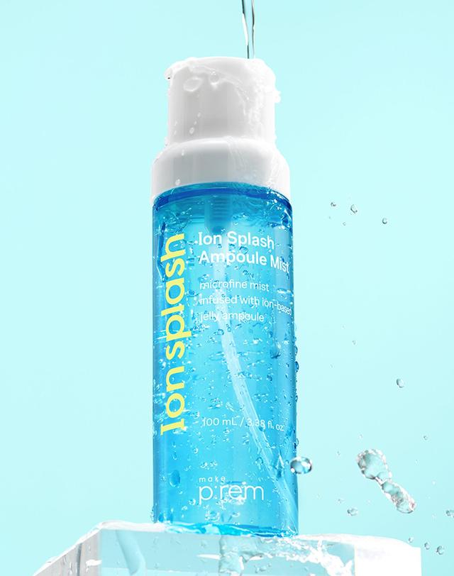 메이크프렘 메이크프렘 이온 스플래쉬 수분 앰플 미스트 100ml 착용컷