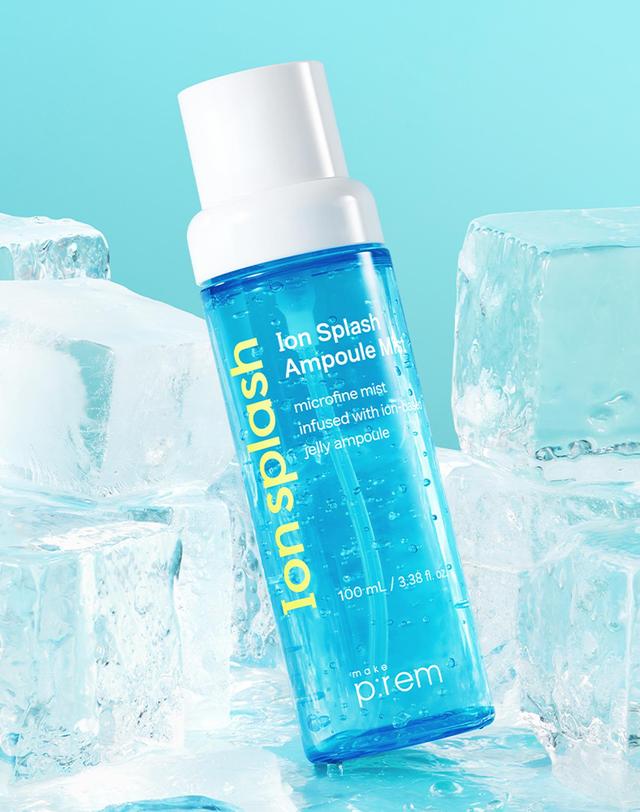 메이크프렘 메이크프렘 이온 스플래쉬 수분 앰플 미스트 100ml 착용컷