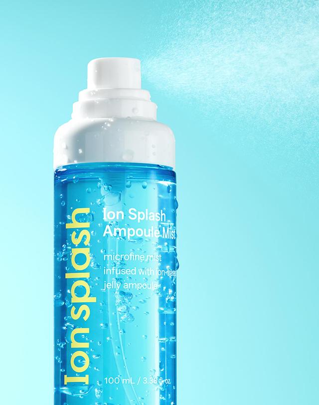 메이크프렘 메이크프렘 이온 스플래쉬 수분 앰플 미스트 100ml 착용컷