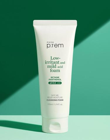 세이프 미 모이스처 안심 클렌징 폼 (170ml) (+인테카크림20ml)
