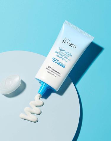 유브이 디펜스 미 워터리 캡슐 선크림 50ml (+인테카크림20ml)