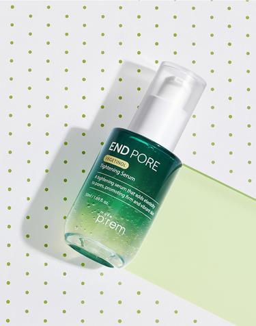 엔드포어 베지티놀 타이트닝 세럼 50ml (+인테카크림20ml)