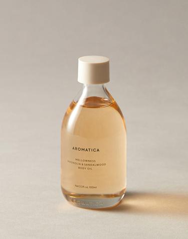아로마티카 멜로니우스 바디오일 매그놀리아&샌달우드 100ml