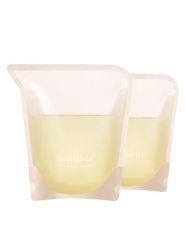 제스티 핸드솝 그레이프프룻 탠저린 300ml (리필) 2개