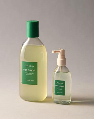 로즈마리 스칼프 샴푸 400ml+로즈마리 루트인핸서 100ml