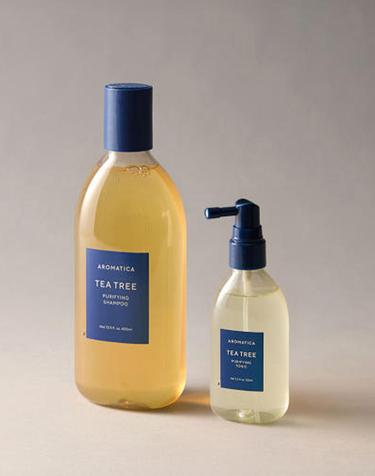 티트리 퓨리파잉 샴푸 400ml+티트리 퓨리파잉 토닉 100ml