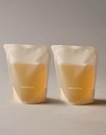 라이프 레몬그라스 바디워시 500ml (리필) 2개