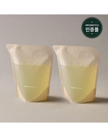 라이프 유칼립투스 탈모 샴푸 500ml (리필) 2개