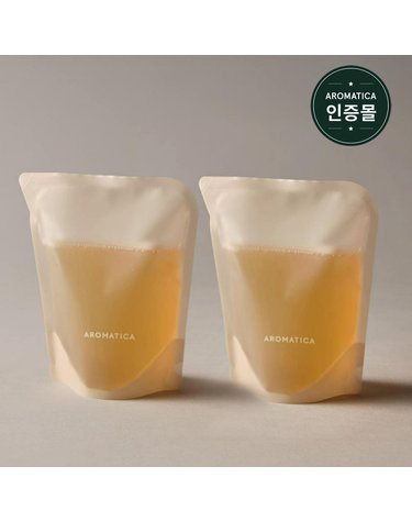 라이프 레몬그라스 탈모 샴푸 500ml (리필) 2개