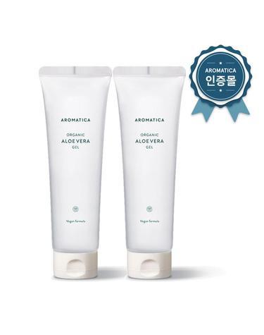 [쿨링/진정] 유기농 알로에 베라 젤 180ml 1+1