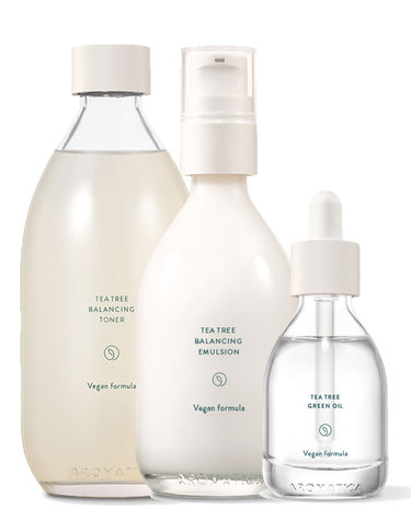 아로마티카 임브레이스 바디 3종 세트 (워시300ml+로션300ml+오일100ml)