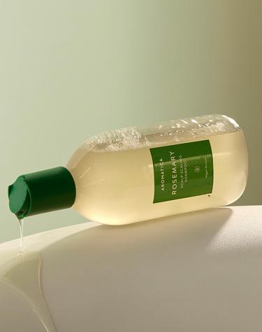 아로마티카 [두피강화/탈모기능성] 로즈마리 스칼프 스케일링 샴푸 400ml