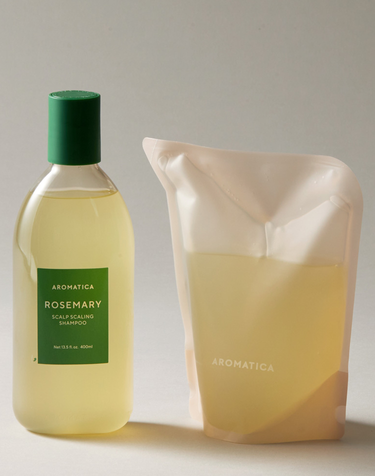 로즈마리 스칼프 스케일링 샴푸 400ml+리필500ml