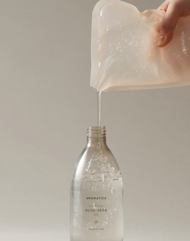 [쿨링/진정] 수딩 알로에 베라 젤 500ml (리필) 2개
