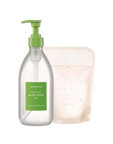 [쿨링/진정] 수딩 알로에 베라 젤 500ml+리필500ml