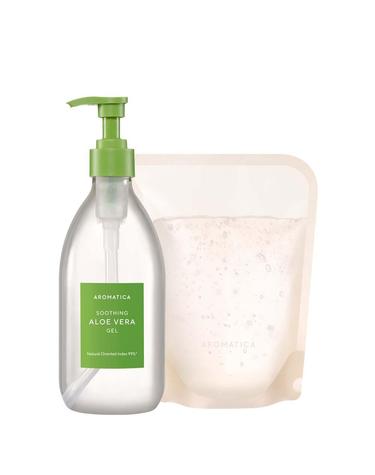 [쿨링/진정] 수딩 알로에 베라 젤 300ml+리필500ml
