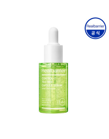 리얼베리어 컨트롤-T 티트리 캡슐 세럼 30ml