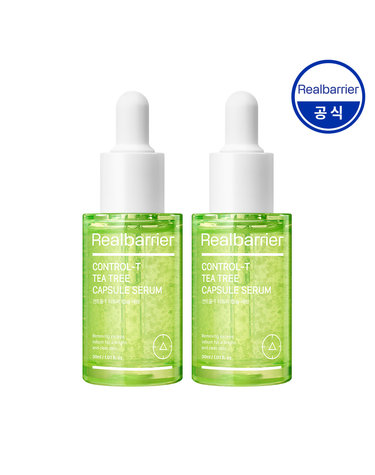 리얼베리어 컨트롤-T 티트리 캡슐 세럼 30ml x2개