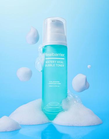 워터리 히알 버블 토너 140ml