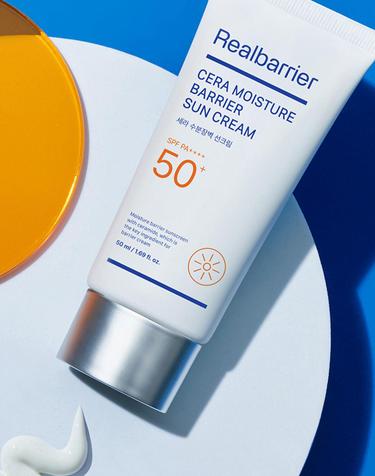 세라 수분장벽 선크림 SPF 50+ PA++++ 50ml_NE
