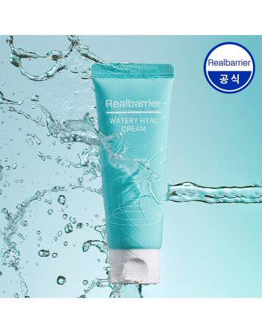 리얼베리어 워터리 히알 크림 70ml