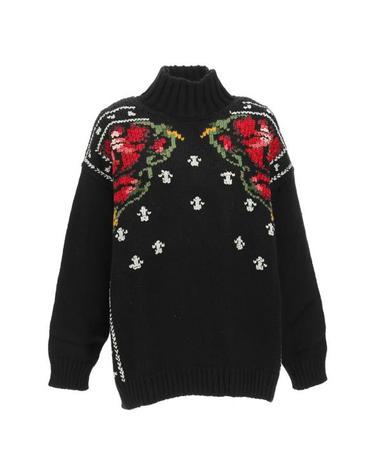 22FW 골든구스 니트  터틀넥 GWP01301 P000850 90100 BLACK BPG