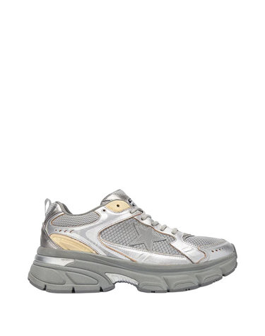 [명품] 26FW 골든구스 라이트스타 스니커즈 GWF00724 F006475 70138 SILVER GOLD DOM