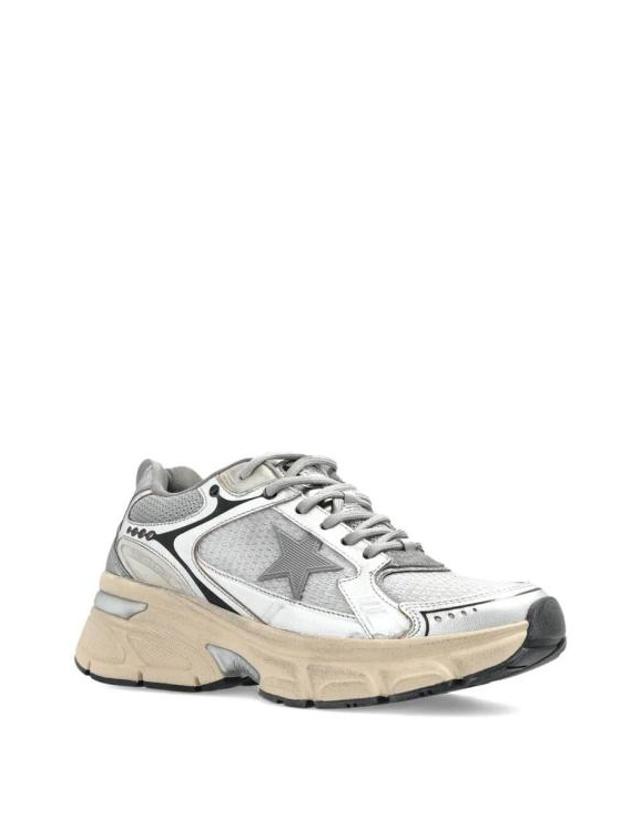 골든구스 [명품] 26FW 골든구스 라이트스타 스니커즈 GWF00724 F007843 60320 GRAY SILVER DOM 착용컷