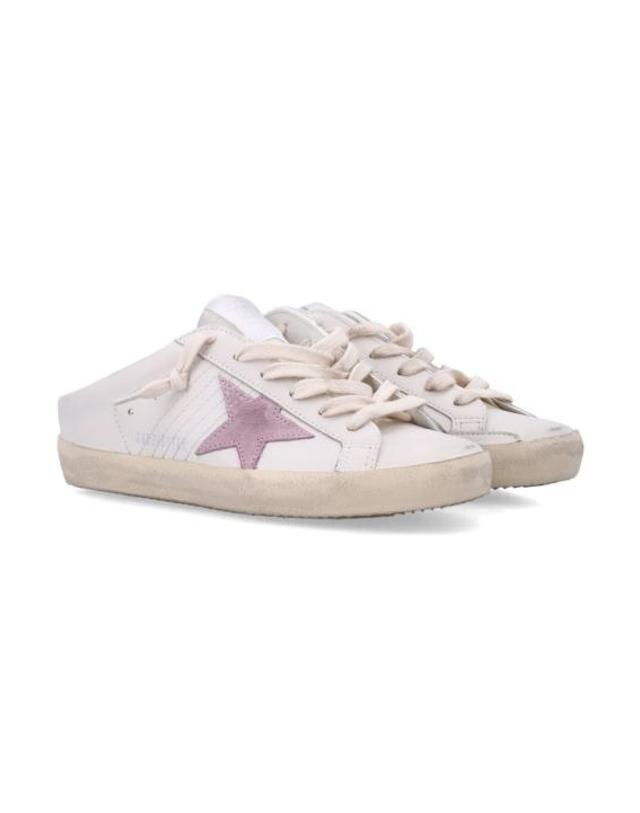 골든구스 [명품] 26FW 골든구스 스니커즈 GWF00110 F008681 12519 WHITE DOM 착용컷