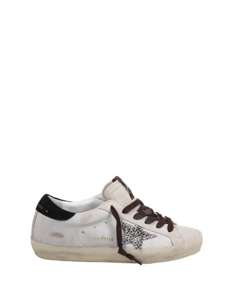 GOLDEN GOOSE [명품] 26FW 골든구스 SUPER STAR 슈퍼 스타 클래식 스니커즈 GWF00101 F008746 12526 WHITE SEEDPEARL BLACK DOM