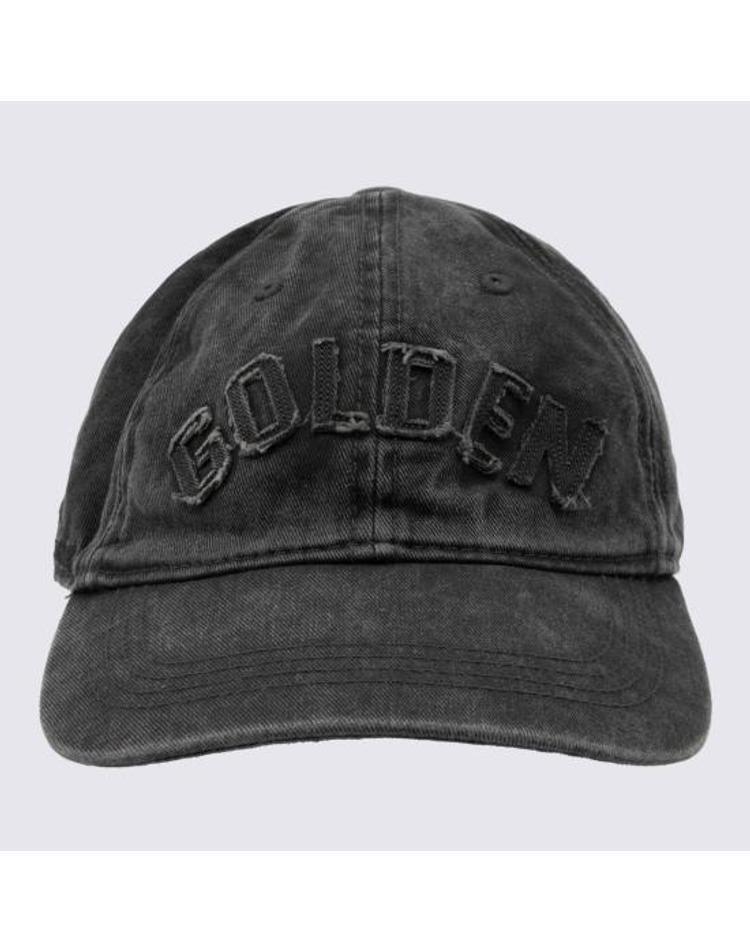 GOLDEN GOOSE [명품] 26FW 골든구스 볼캡 GUP02837 P002734 60188 ANTRACITE DOM