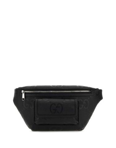 23FW 구찌  남성 점보 벨트백 645093AABY7 1000 Black BPG