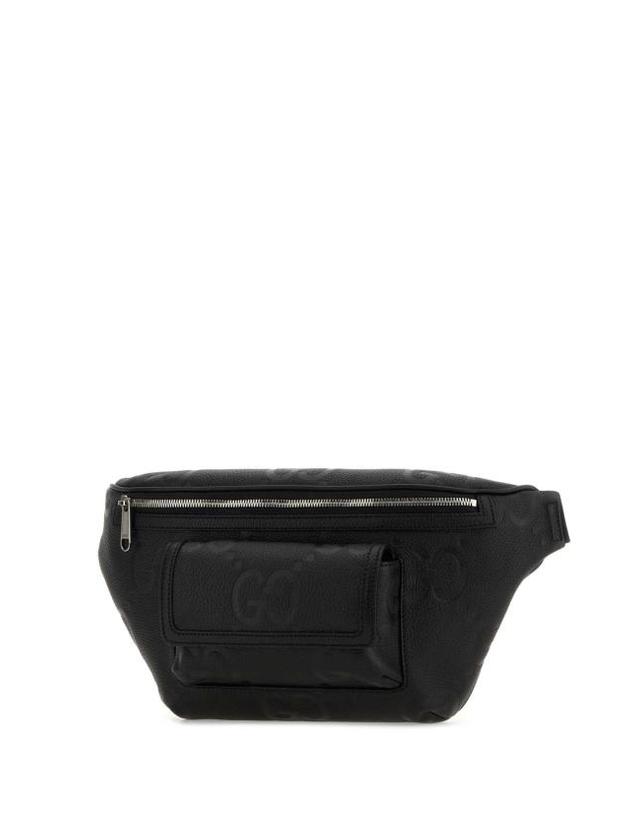 구찌 23FW 구찌 남성 점보 벨트백 645093AABY7 1000 Black BPG 착용컷