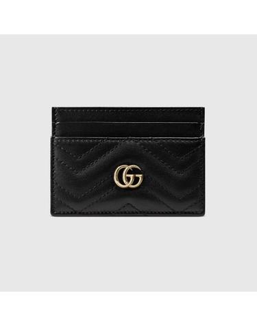 [명품] 26SS 구찌 GG 마몽 카드지갑 구찌 443127AAET81000 BLACK DOM