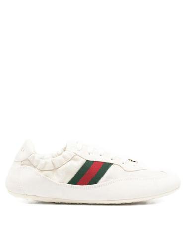 [명품] 26SS 구찌 쉬프트 스니커즈 857963 AAF2F 9163 WHITE DOM