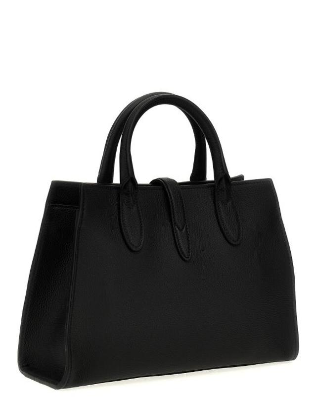 구찌 24FW 24FW 구찌 여성 후크 클로저 미디엄 토트백 806205AZB0G1000 Black BPG 착용컷